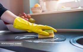 دستکشهای آشپزخانه آنتیباکتریال، مانع انتقال آلودگی و بیماری