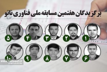 اسامی برگزیدگان هفتمین مسابقه ملی فناوری نانو اعلام شد