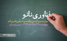 چهاردهمین آزمون توانمندی تدریس فناوری نانو برگزار میشود