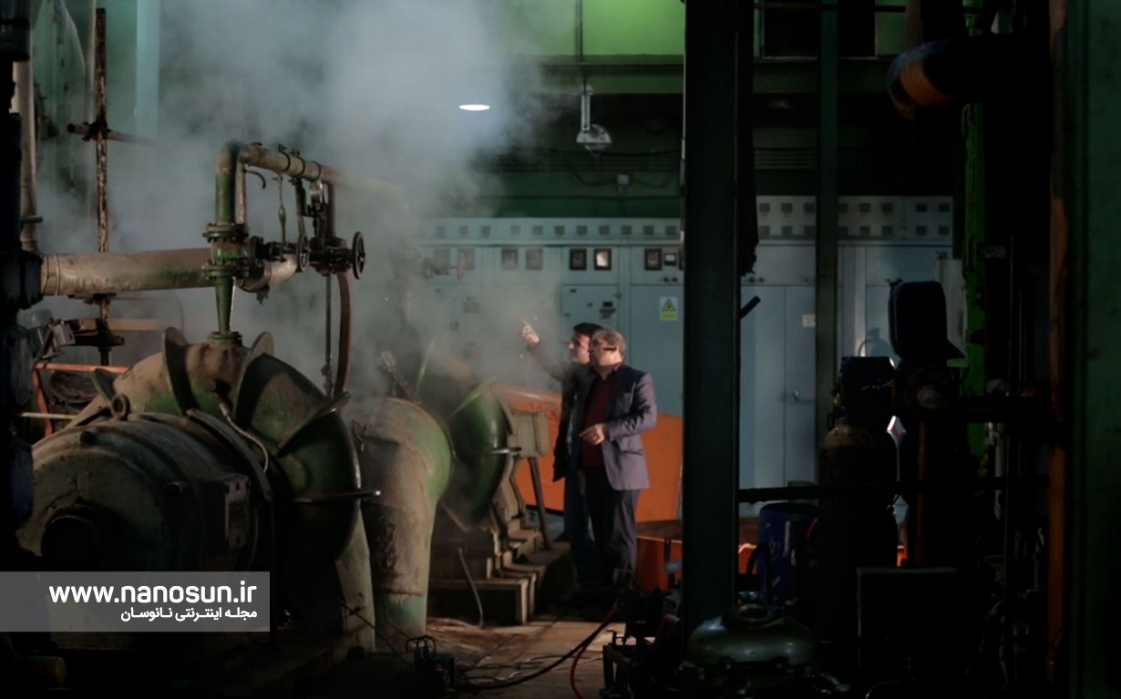 مستند ویدیویی طرح به کارگیری فناوری نانو در نیروگاه طرشت را تماشا کنید