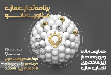 دومین فراخوان دوره هفتم برنامه تجاریسازی فناوری نانو