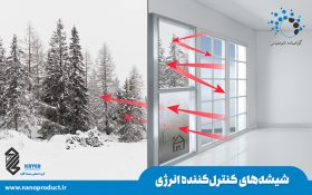 هزینه کمتر، آسایش بیشتر؛ با شیشه‌های نانویی کنترل‌کننده انرژی ساختمان