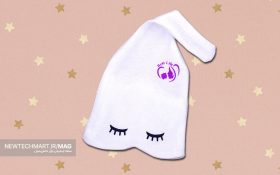 کلاه نوزاد پنبهای آنتیباکتریال