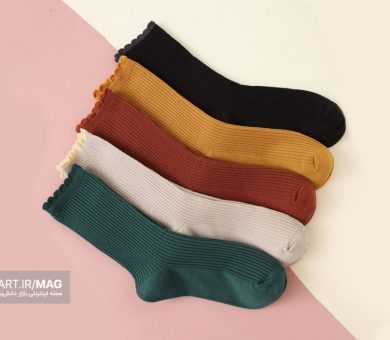 جورابهای نانوآنتیباکتریال میچکا برای افزایش سلامت پا