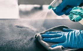 توسعه فناوری ساخت ضدعفونی‌کننده‌های حاوی نقاط کوانتومی کربنی