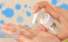 نانوکلینیا، محلول ضدعفونی کننده قوی دست و سطوح