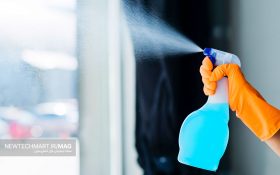 تولید روزانه ۲۰ تُن ضدعفونیکننده نانو برای تامین نیاز بازار داخل