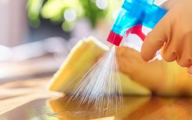 توسعه فناوری ضدعفونی‌کننده نانو برای پاسخ به نیاز کشور