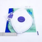 ماسک تنفسی نانویی N99 سوپاپ دار گرین لایف - FFP3 (مجهز به فیلتر کربن فعال)