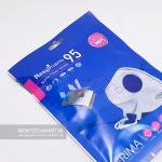 ماسک تنفسی نانویی N95 رسپی‌نانو سوپاپ‌دار - ماسک ریما