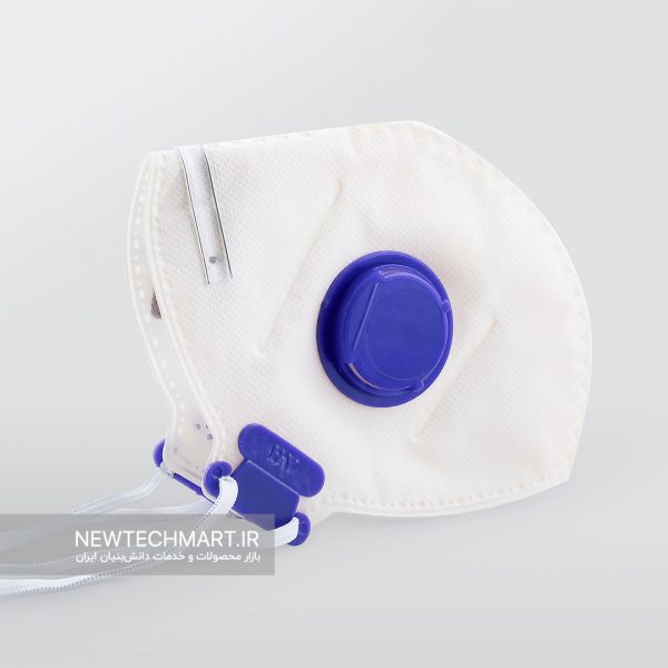 ماسک تنفسی نانویی N99 سوپاپ‌دار نانوما