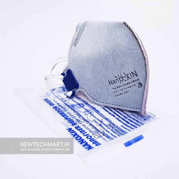 ماسک تنفسی نانویی N99 نانواکسین بدون سوپاپ‌ - FFP3
