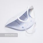 ماسک تنفسی نانویی N99 بدون سوپاپ نانوپاک (مدل کش پشت گوش)
