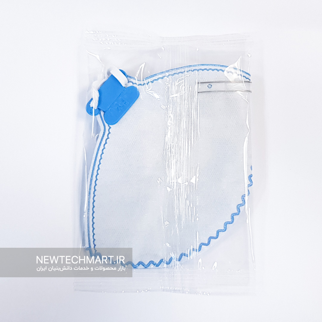 ماسک تنفسی نانویی N99 بدون سوپاپ نانوما