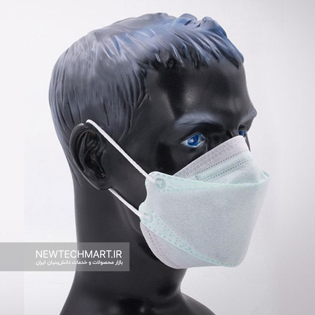 ماسک نانویی چهار لایه N99 سه بعدی بوفالو (Nano 3D Medical Mask)