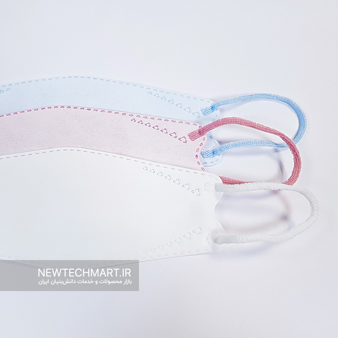 ماسک نانویی چهار لایه N99 سه بعدی بوفالو (Nano 3D Medical Mask)