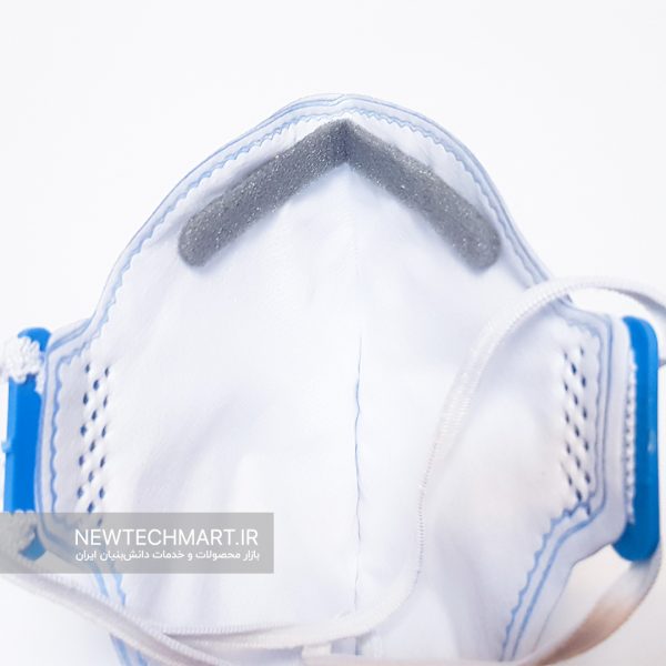 ماسک تنفسی نانویی N99 رسپی‌نانو بدون سوپاپ رسپی نانو - FFP3 - ماسک ریما