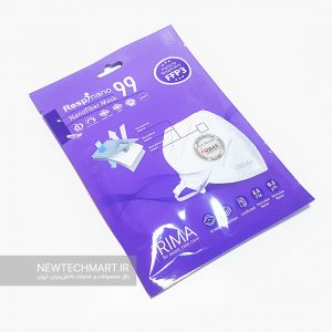 ماسک تنفسی نانویی N99 بدون‌سوپاپ رسپی‌نانو – FFP3