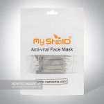 ماسک کودک پارچه‌ای قابل‌شستشوی ضدویروس و باکتری با الیاف نقره‌ مای‌شیلد (MyShield) - رده سنی ۲ تا ۵ سال (ماسک نانوسینا)