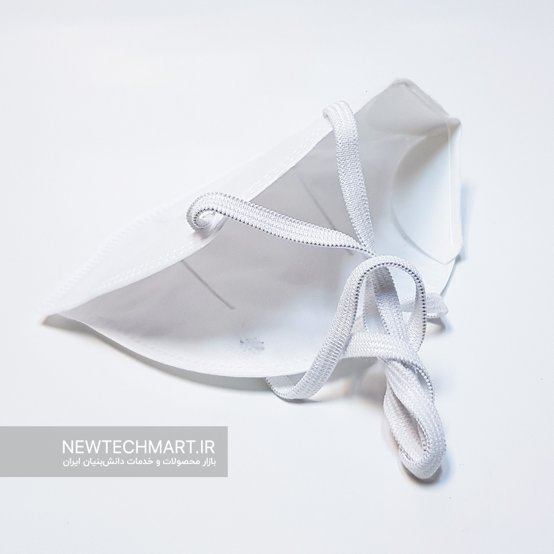 ماسک تنفسی نانویی N99 بدون سوپاپ نانوپاک (مدل کش پشت سر)