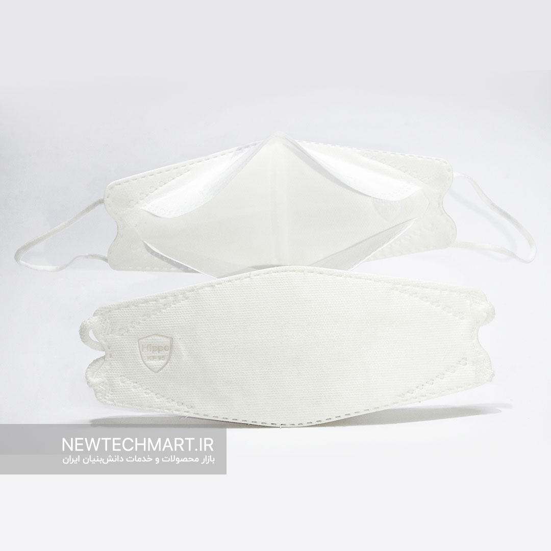 ماسک سه بعدی +KF94 هیپو (HIPPO 3D KF94 Plus Medical Mask)