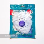 ماسک تنفسی نانویی N99 گرین لایف سوپاپ دار - FFP3 (دارای فیلتر کربن فعال - مدل کش پشت سر)