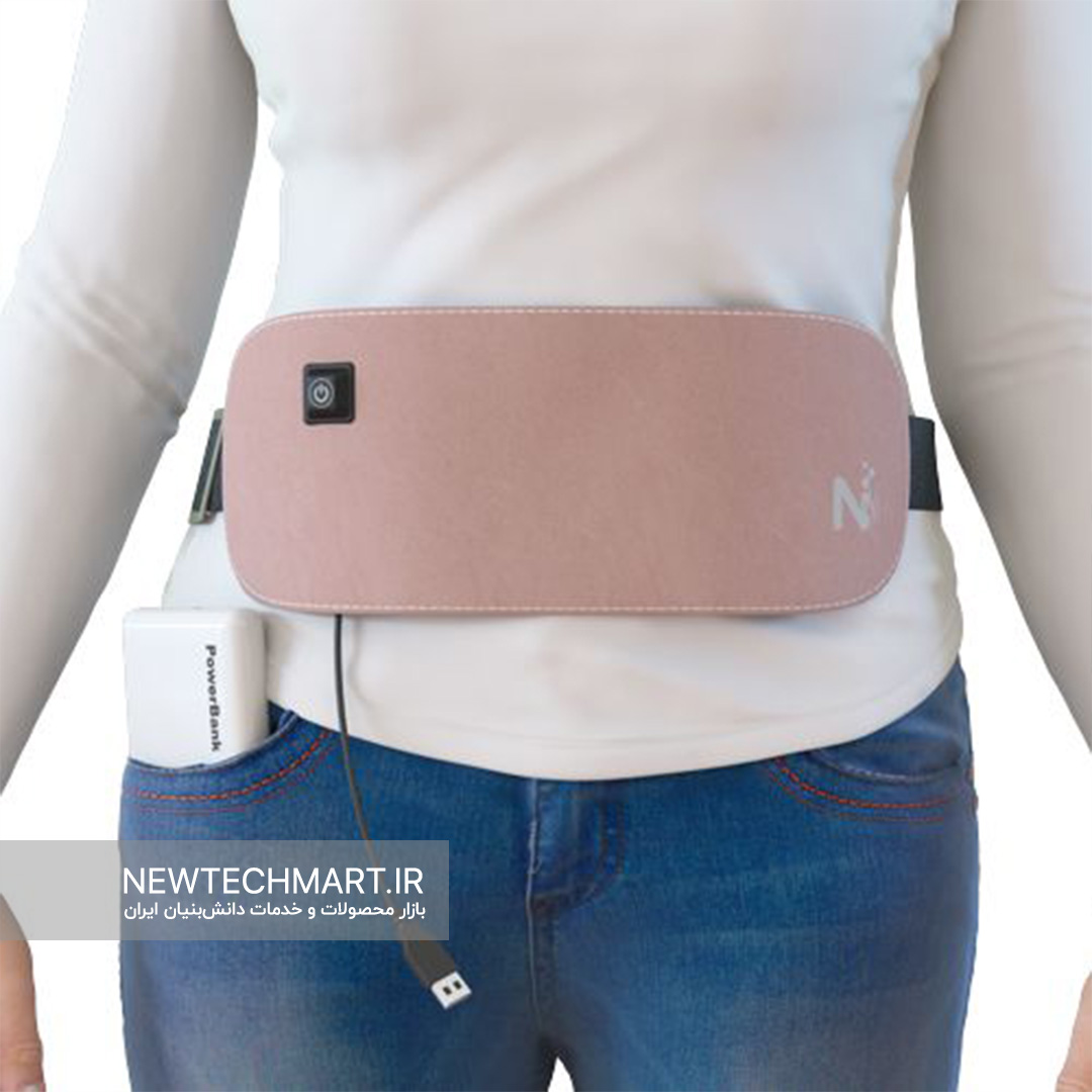 کمربند و شکم‌بند حرارتی نانوهیت - NanoHeat Heating Belt