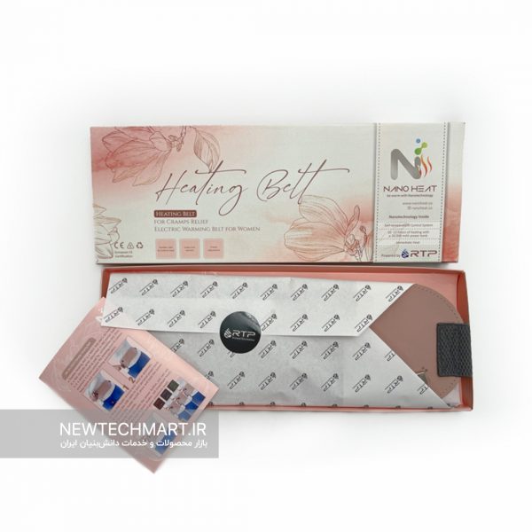 کمربند و شکم‌بند حرارتی نانوهیت - NanoHeat Heating Belt