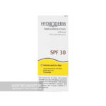 کرم ضدآفتاب SPF30 هیدرودرم (50 گرمی) - برای پوست‌های معمولی و خشک